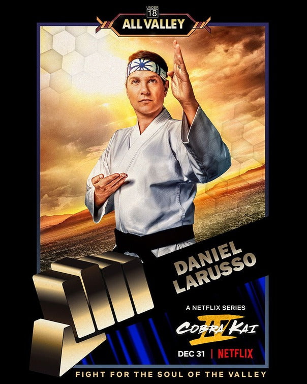 1000 piece jigsaw puzzle for tv poster: Cobra Kai, ver9