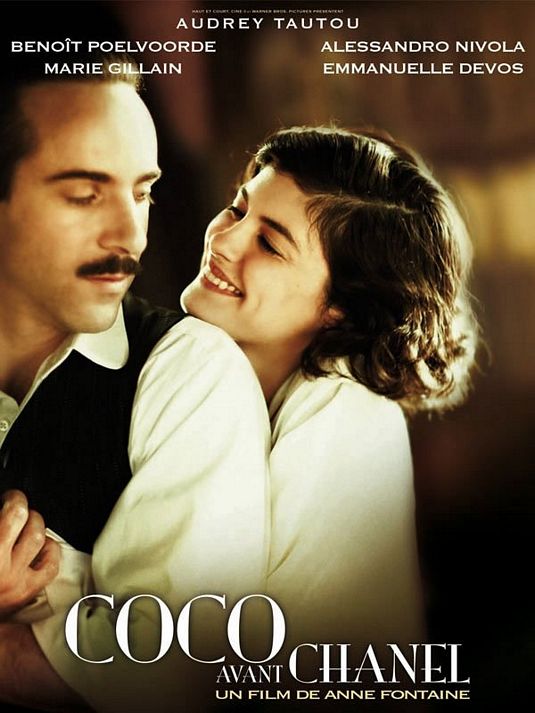 1000 piece jigsaw puzzle for the movie poster: Coco avant Chanel (2009) ver2