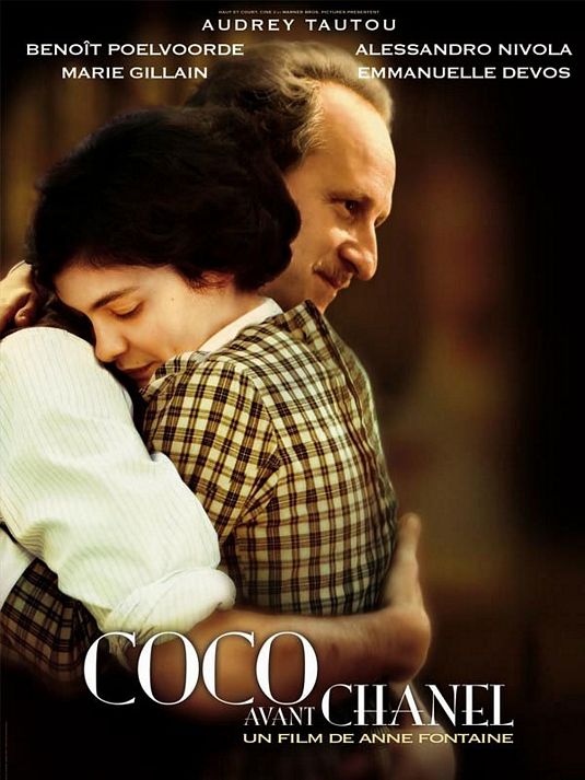 1000 piece jigsaw puzzle for the movie poster: Coco avant Chanel (2009) ver3