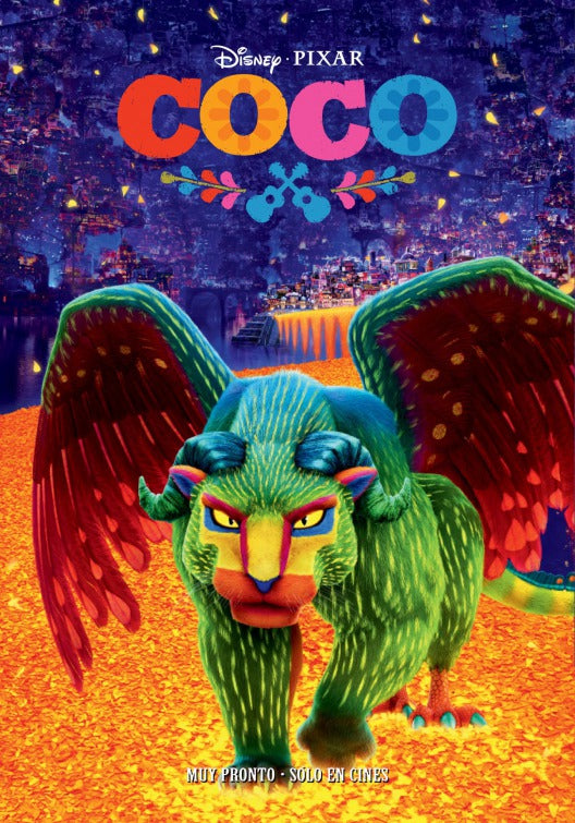 1000 piece jigsaw puzzle for the movie poster: Coco (2017) ver10
