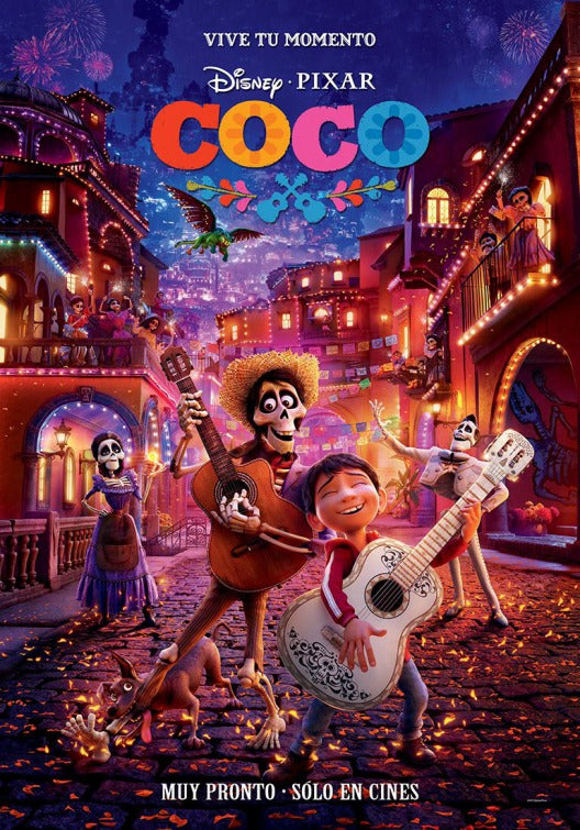 1000 piece jigsaw puzzle for the movie poster: Coco (2017) ver15