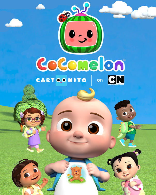 1000 piece jigsaw puzzle for tv poster: Cocomelon