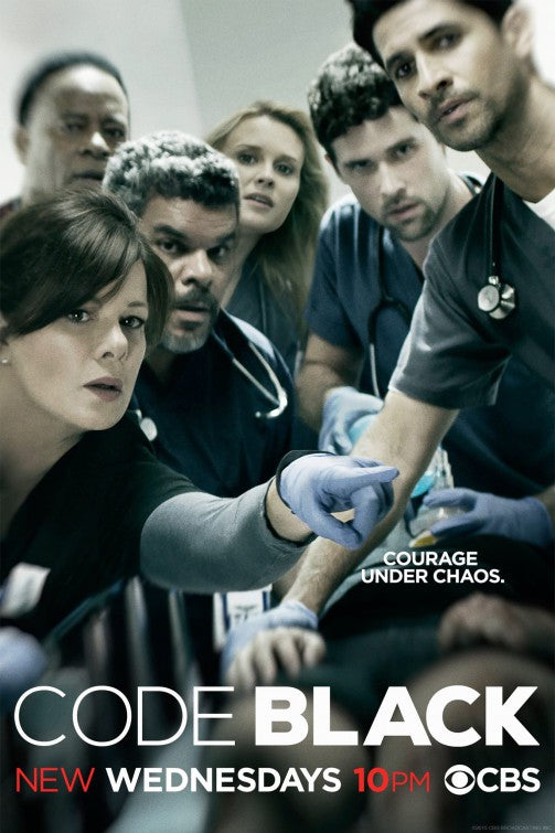 1000 piece jigsaw puzzle for tv poster: Code Black