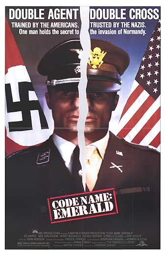the movie poster: Code Name: Emerald (1985)
