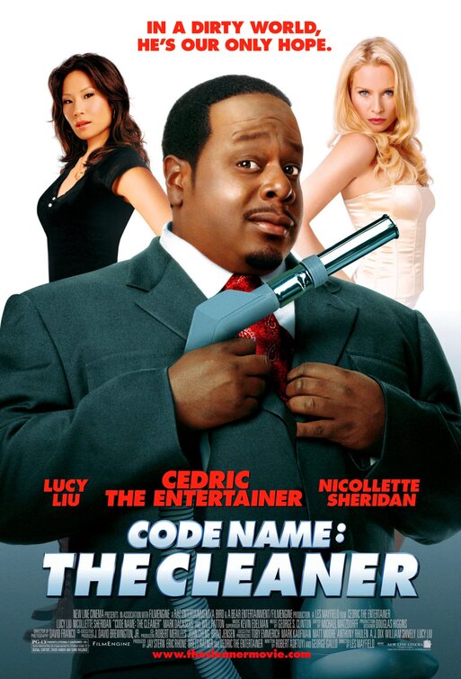 the movie poster: Code Name: The Cleaner (2007)