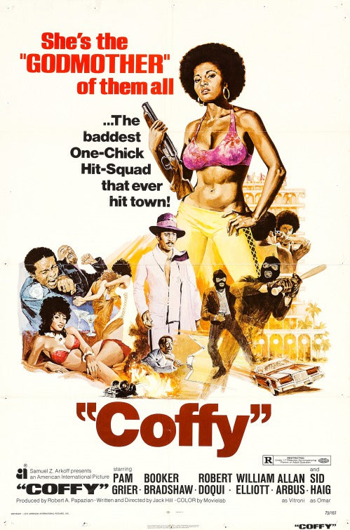the movie poster: Coffy (1973)