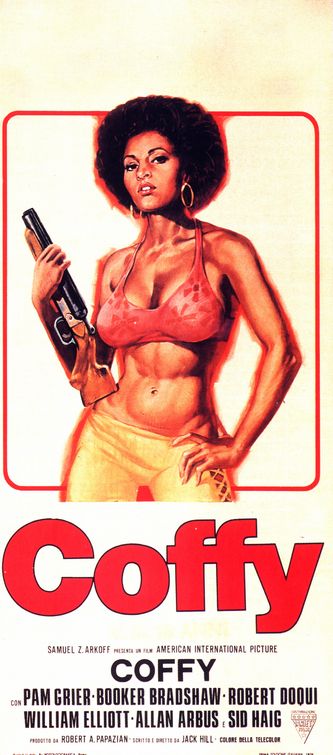 the movie poster: Coffy (1973) ver2
