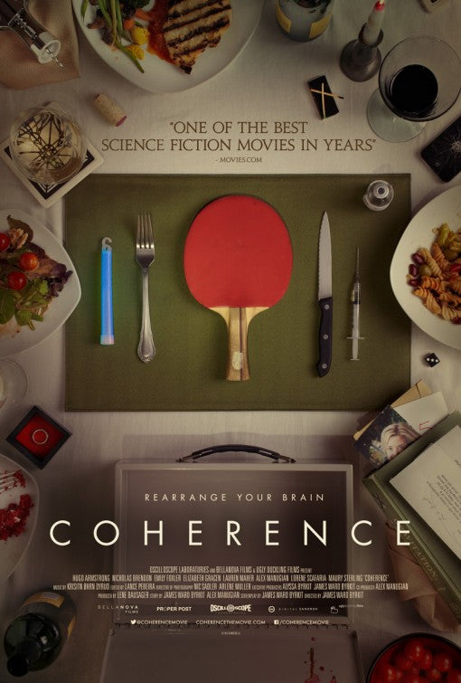 1000 piece jigsaw puzzle for the movie poster: Coherence (2014)