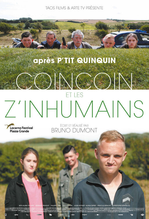1000 piece jigsaw puzzle for tv poster: Coincoin and the Extra-Humans, ver2