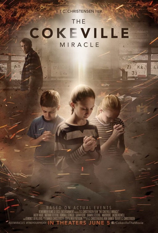 1000 piece jigsaw puzzle for the movie poster: The Cokeville Miracle (2015)