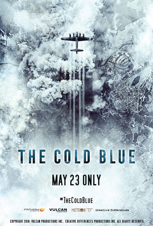 1000 piece jigsaw puzzle for the movie poster: The Cold Blue (2019)