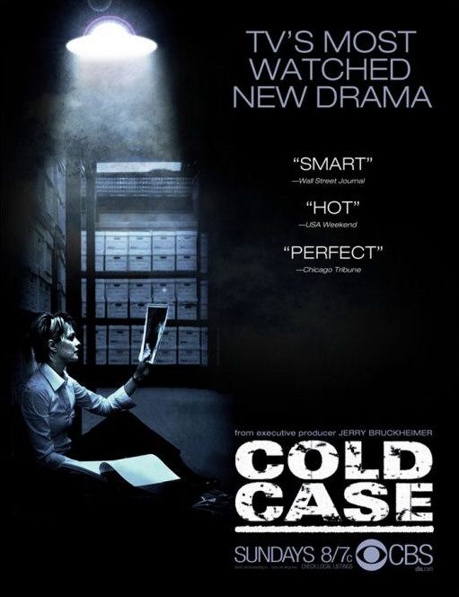 1000 piece jigsaw puzzle for tv poster: Cold Case