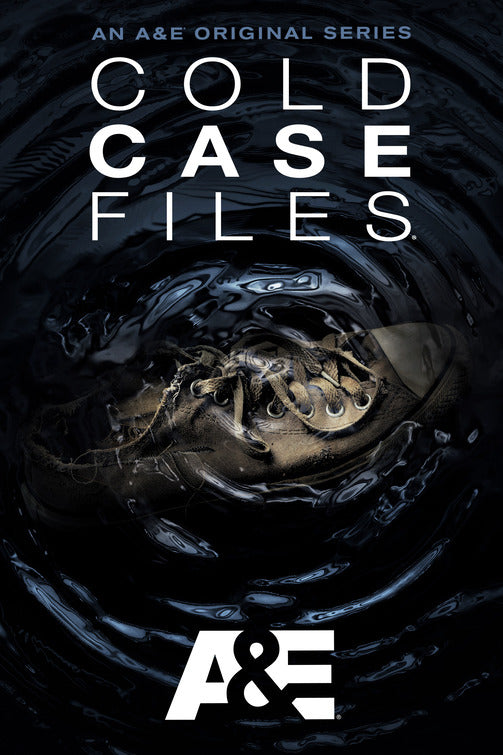1000 piece jigsaw puzzle for tv poster: Cold Case Files, ver2
