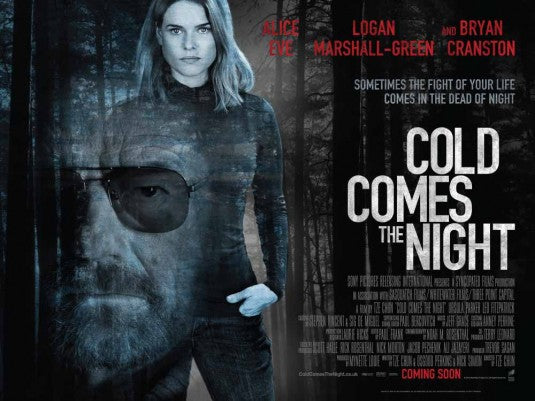 1000 piece jigsaw puzzle for the movie poster: Cold Comes the Night (2013)