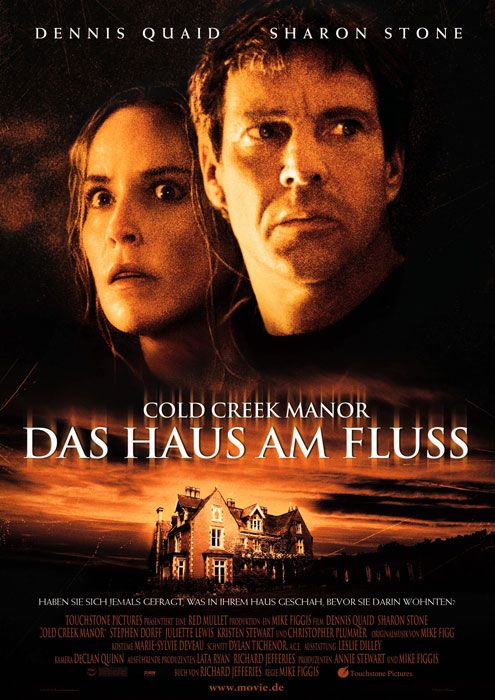 the movie poster: Cold Creek Manor (2003) ver2