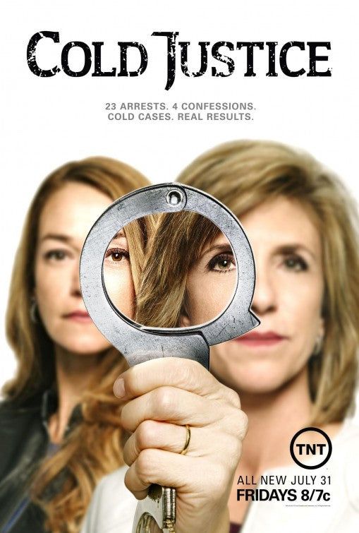 1000 piece jigsaw puzzle for tv poster: Cold Justice