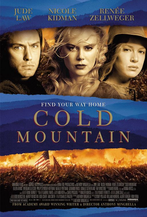 the movie poster: Cold Mountain (2003)