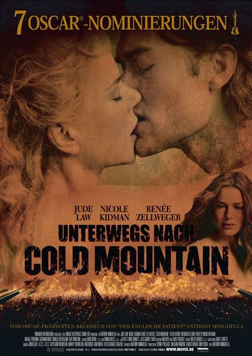the movie poster: Cold Mountain (2003) ver3