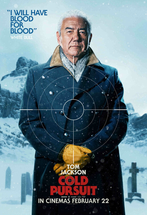 1000 piece jigsaw puzzle for the movie poster: Cold Pursuit (2019) ver7