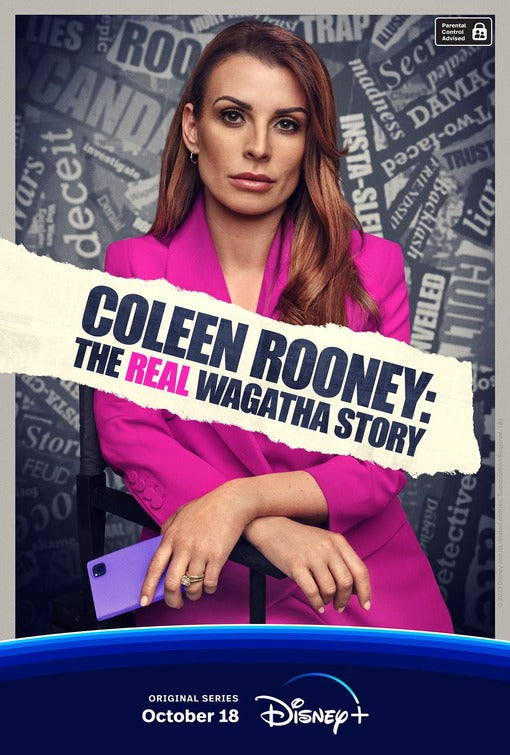 1000 piece jigsaw puzzle for tv poster: Coleen Rooney: The Real Wagatha Story