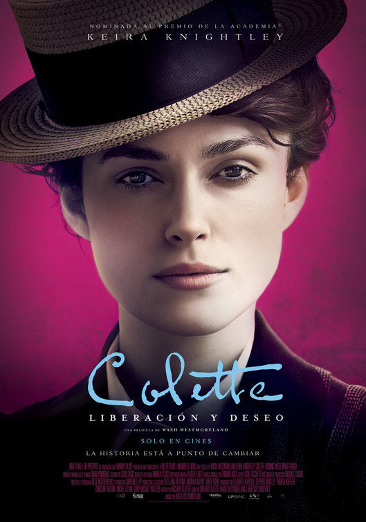 1000 piece jigsaw puzzle for the movie poster: Colette (2018) ver3