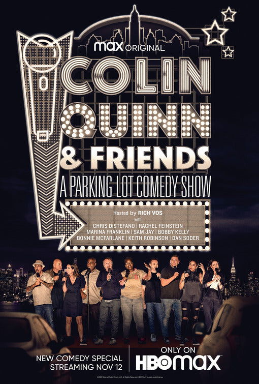 1000 piece jigsaw puzzle for tv poster: Colin Quinn & Friends: A Parking Lot Comedy Show
