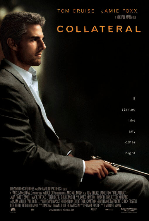 the movie poster: Collateral (2004)