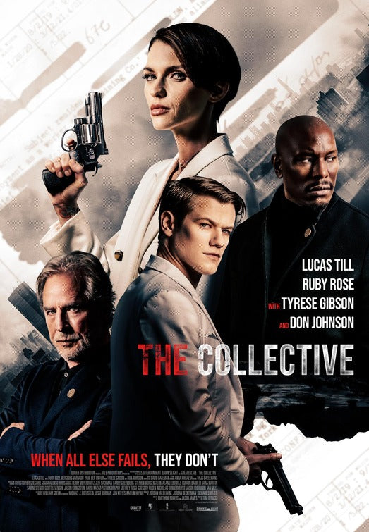 1000 piece jigsaw puzzle for the movie poster: The Collective (2023) ver2