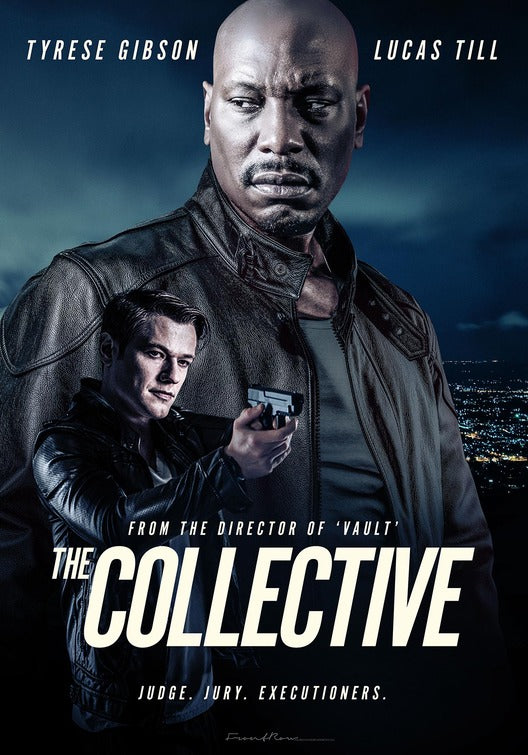 1000 piece jigsaw puzzle for the movie poster: The Collective (2023) ver3