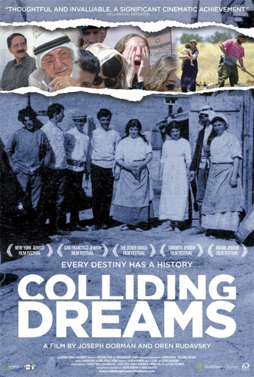 1000 piece jigsaw puzzle for the movie poster: Colliding Dreams (2016)