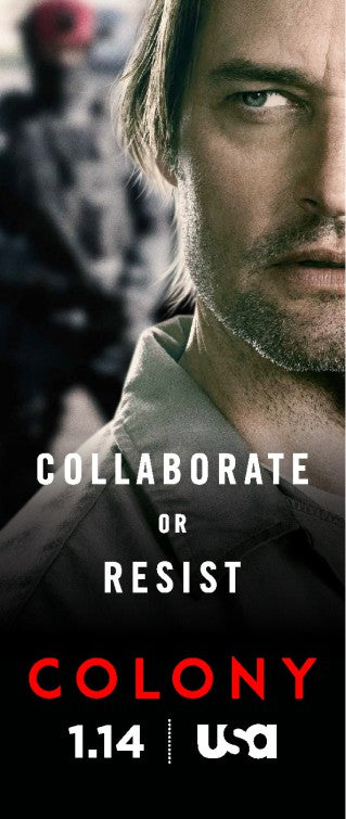 1000 piece jigsaw puzzle for tv poster: Colony, ver2
