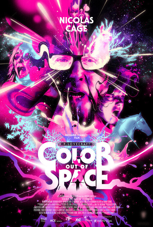 1000 piece jigsaw puzzle for the movie poster: Color Out of Space (2020) ver2