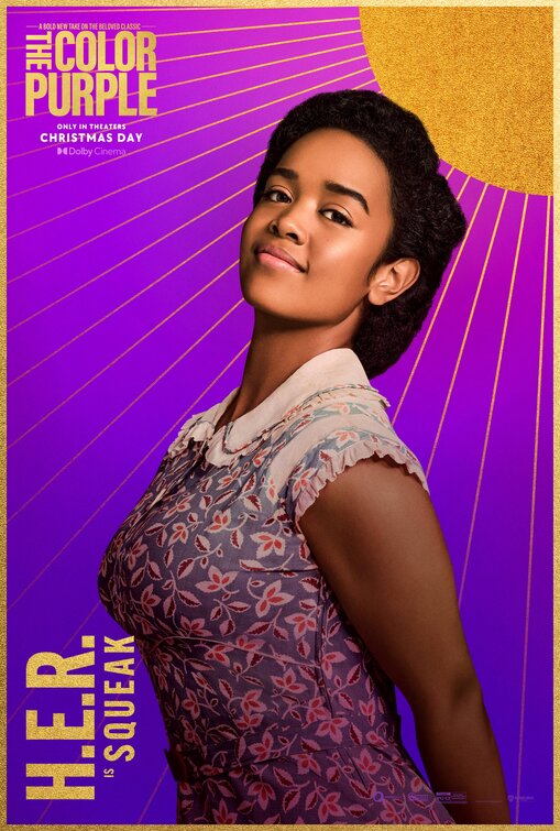1000 piece jigsaw puzzle for the movie poster: The Color Purple (2023) ver10
