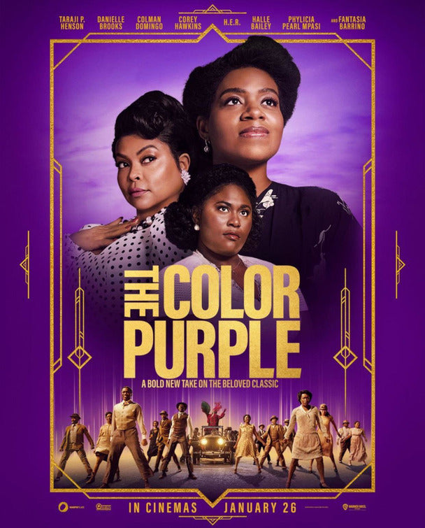 1000 piece jigsaw puzzle for the movie poster: The Color Purple (2023) ver11