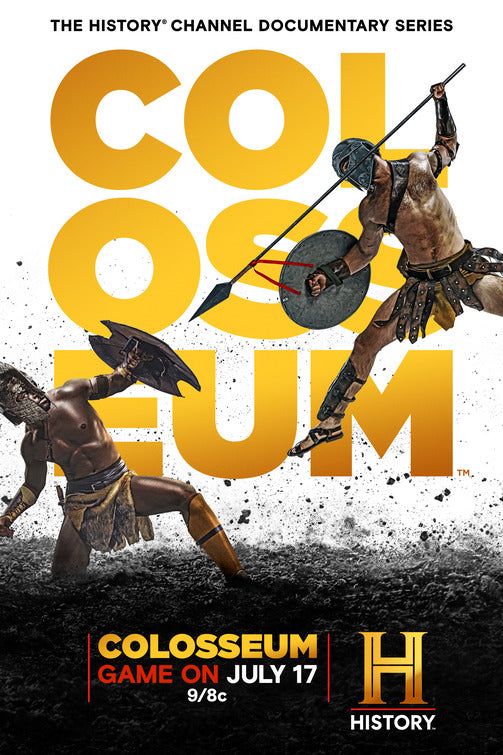 1000 piece jigsaw puzzle for tv poster: Colosseum