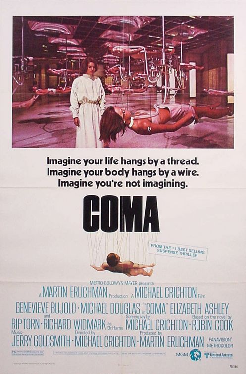 the movie poster: Coma (1978)