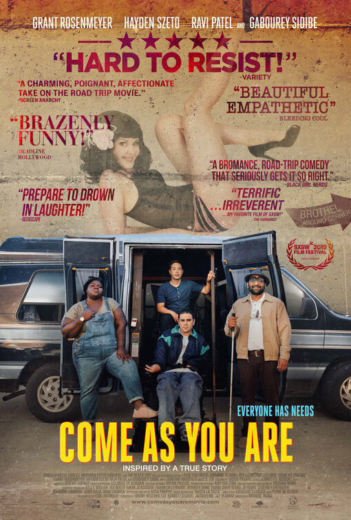 1000 piece jigsaw puzzle for the movie poster: Come As You Are (2020)