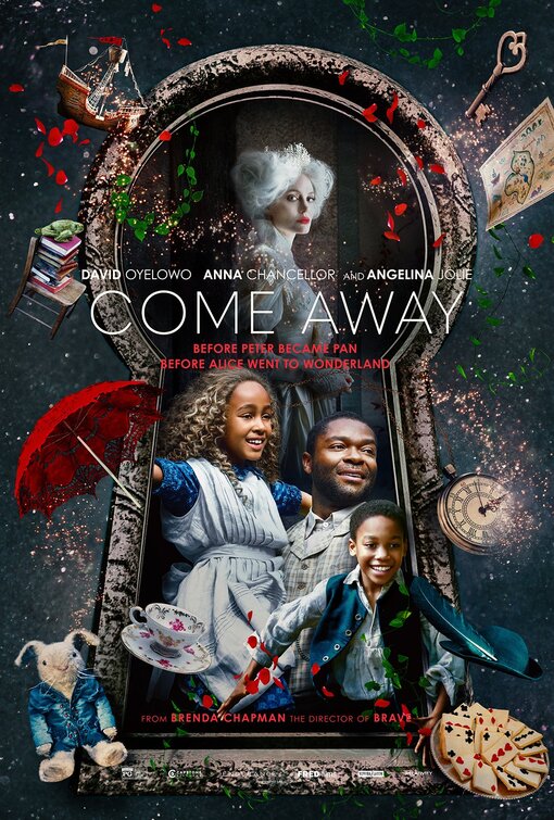 1000 piece jigsaw puzzle for the movie poster: Come Away (2020)