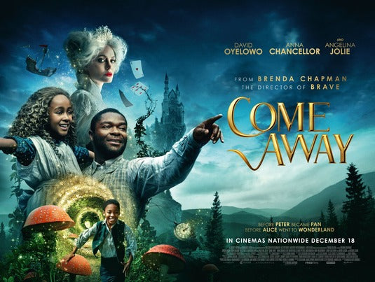 1000 piece jigsaw puzzle for the movie poster: Come Away (2020) ver2