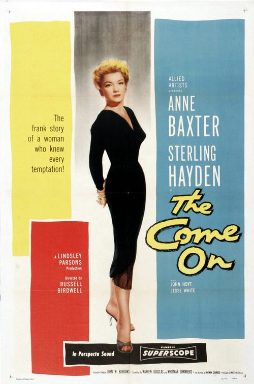 the movie poster: The Come On (1956)