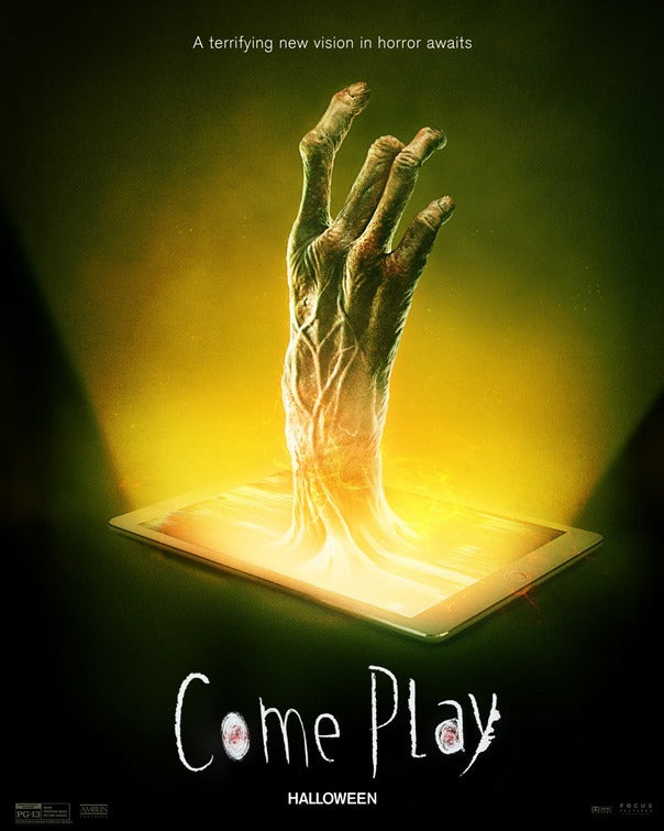 1000 piece jigsaw puzzle for the movie poster: Come Play (2020) ver3