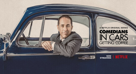 1000 piece jigsaw puzzle for tv poster: Comedians in Cars Getting Coffee, ver2