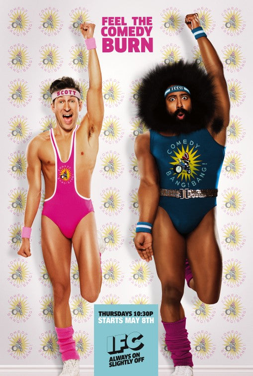 1000 piece jigsaw puzzle for tv poster: Comedy Bang! Bang!, ver6