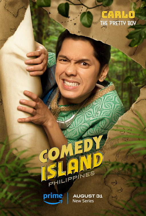 1000 piece jigsaw puzzle for tv poster: Comedy Island Philippines, ver3