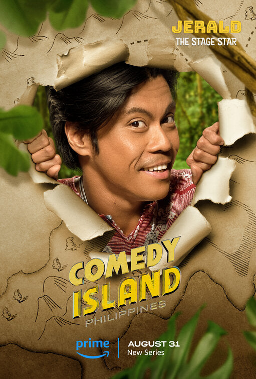 1000 piece jigsaw puzzle for tv poster: Comedy Island Philippines, ver7