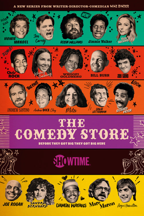 1000 piece jigsaw puzzle for tv poster: The Comedy Store