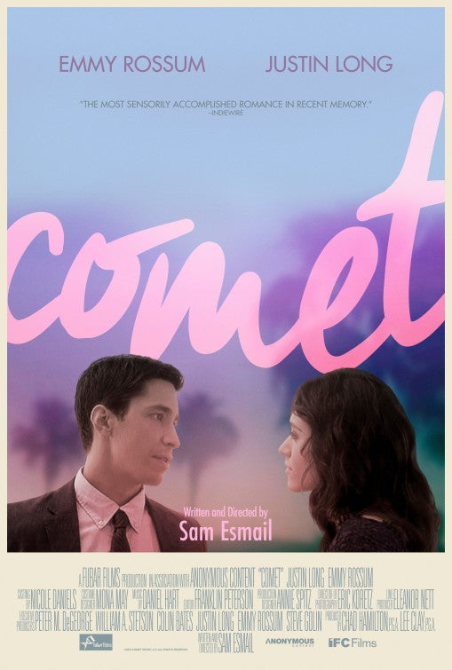 1000 piece jigsaw puzzle for the movie poster: Comet (2014)