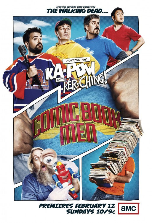 1000 piece jigsaw puzzle for tv poster: Comic Book Men