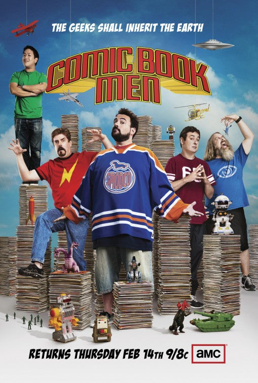1000 piece jigsaw puzzle for tv poster: Comic Book Men, ver2