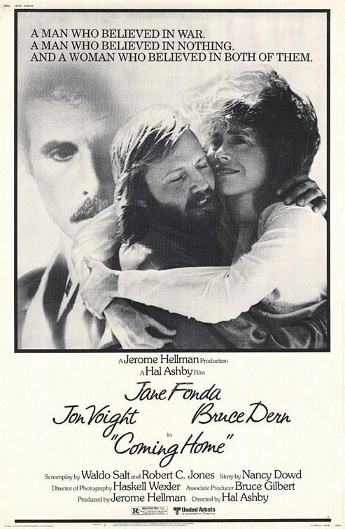 the movie poster: Coming Home (1978)